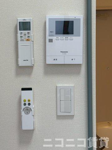 セキュリティ　別号室イメージの為、現状を優先致します。