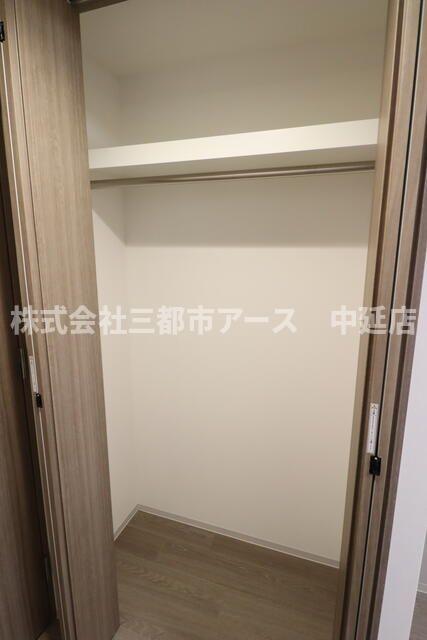 収納　ガリシアレジデンス品川パークサイド