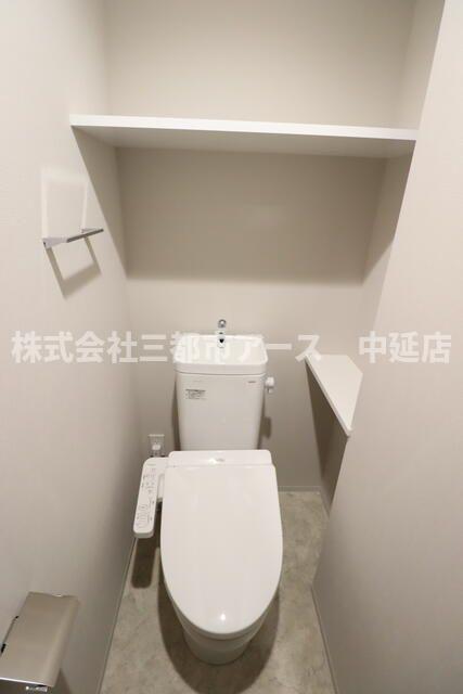 トイレ　ガリシアレジデンス品川パークサイド