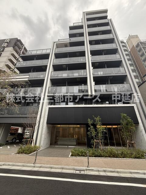 建物外観　ガリシアレジデンス品川パークサイド