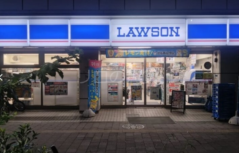 コンビニ　ローソン貝塚一丁目店（コンビニ）まで160m