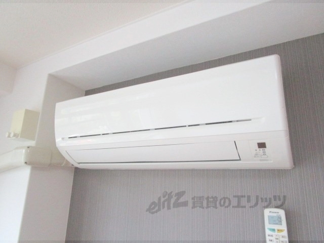 その他設備　夏でも快適に過ごせます