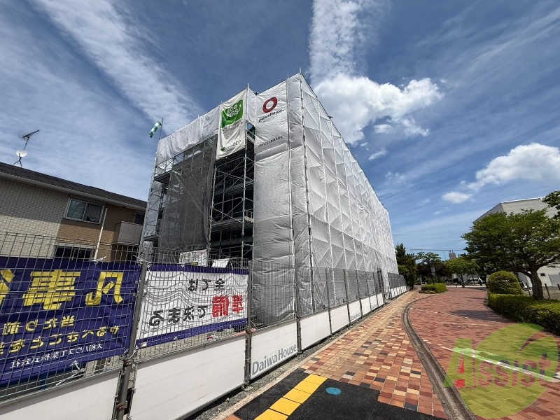 建物外観　仙台市泉区泉中央４丁目「Ｄ－ＲＯＯＭすいせん通り」
