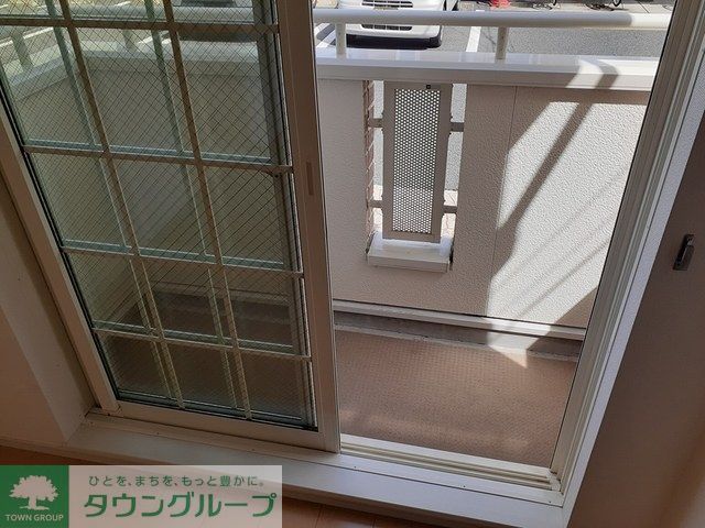 バルコニー　★お部屋探しはタウンハウジング稲田堤店まで★