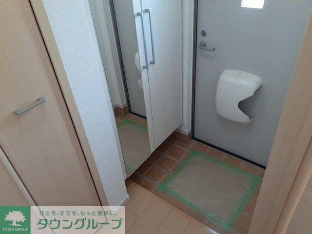玄関　★お部屋探しはタウンハウジング稲田堤店まで★
