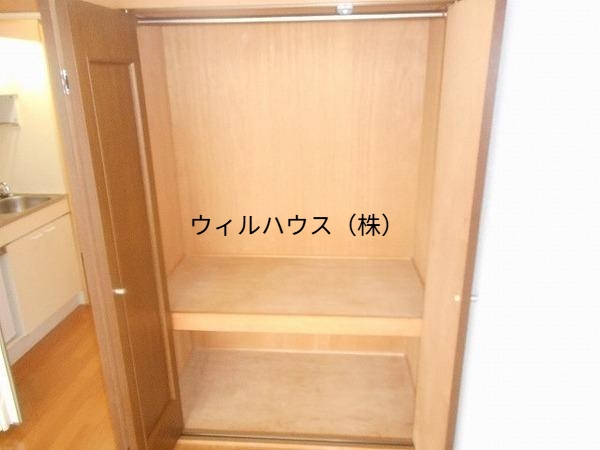 収納　大容量クローゼット！