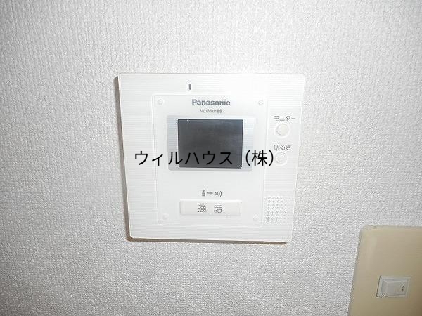 セキュリティ　ＴＶモニターホン付き！