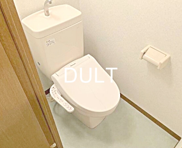トイレ　トイレです。