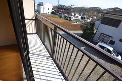 バルコニー　南向きのバルコニー♪