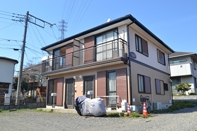 建物外観　南向きで日当たり良好、広々ＬＤＫ12帖