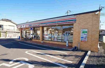 コンビニ　セブンイレブン（コンビニ）まで500m