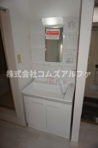 洗面設備　サンハイツ南　独立洗面台