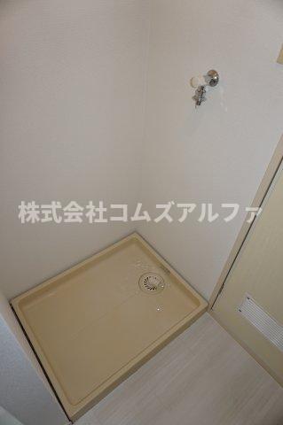 その他　サンハイツ南　室内洗濯機置場