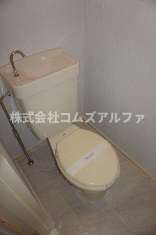 トイレ　サンハイツ南　トイレ