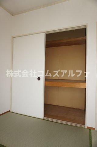 収納　サンハイツ南　収納