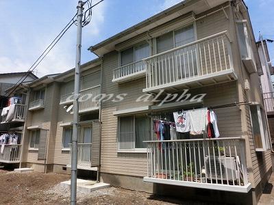 建物外観　サンハイツ南　外観