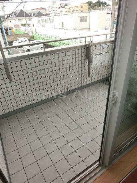 バルコニー　リブシア西谷　バルコニー