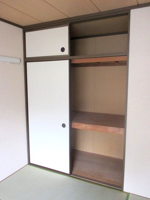 収納　大容量の収納スペース