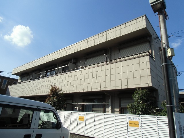 建物外観　耐震耐火性に優れた旭化成ヘーベルメゾン