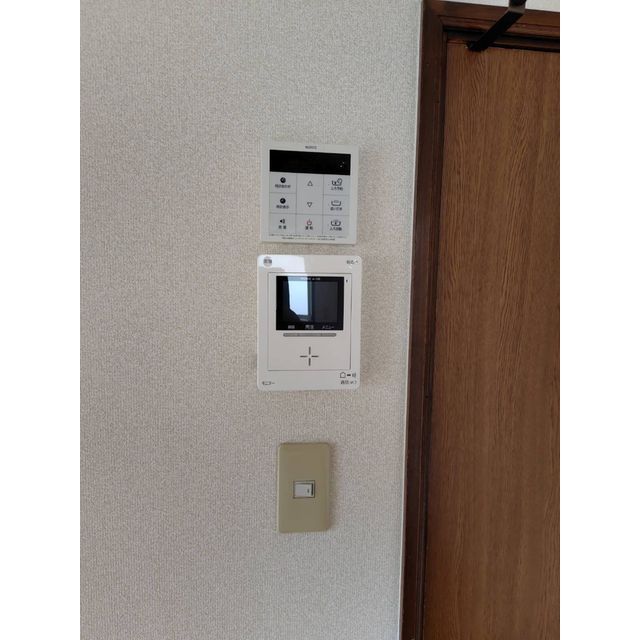 セキュリティ　モニターホン