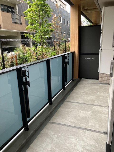 バルコニー　※写真は同タイプ住戸です。