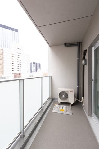 バルコニー　※写真は同タイプ住戸です。