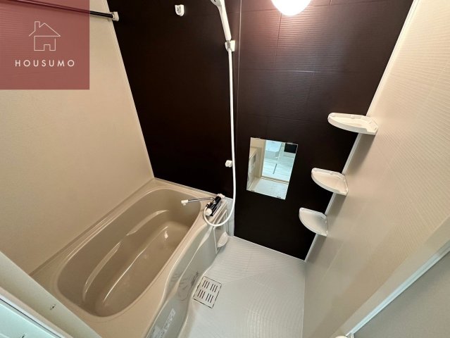バス・シャワールーム　お風呂で日々の疲れを落としましょう