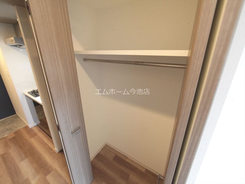 収納　クローゼット（収納充実しています）