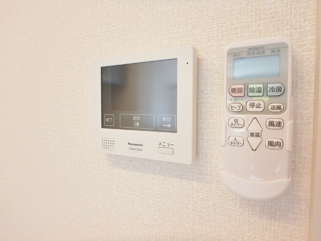 セキュリティ　同施工会社参考写真です