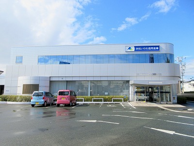 銀行　浜松いわた信用金庫富塚支店（銀行）まで643m