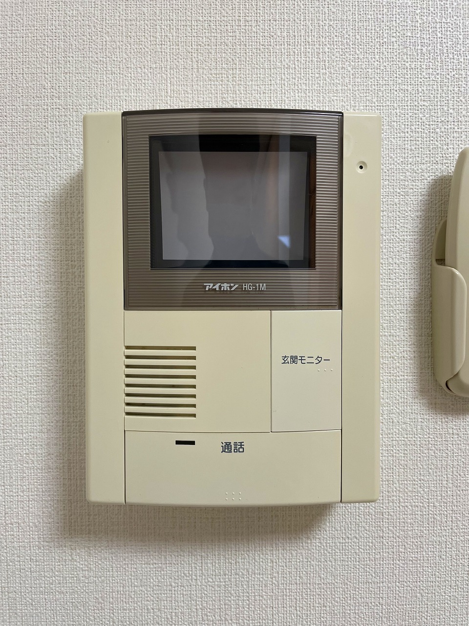 セキュリティ　ＴＶモニタ付きインターホン