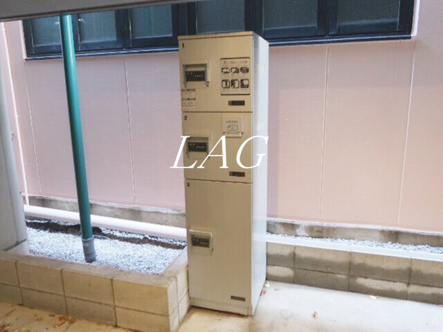 その他共有部分　宅配ボックスです。