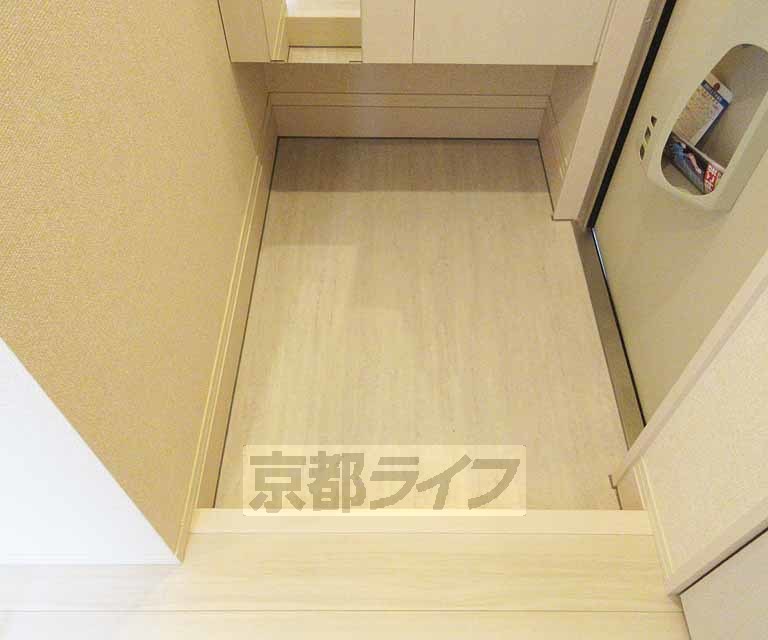 玄関　広め玄関です・