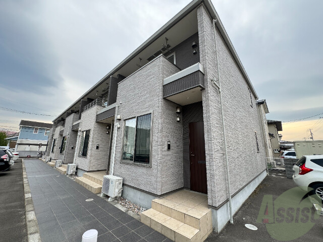 建物外観　岩沼市恵み野２丁目「グランディ　恵み野」