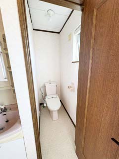 コーポドーヤのトイレ写真