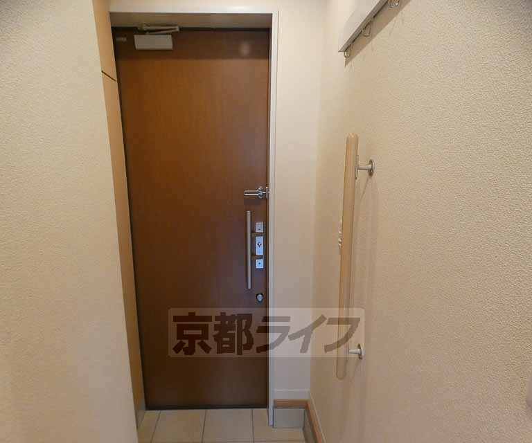 その他設備　しっかりしたドアです