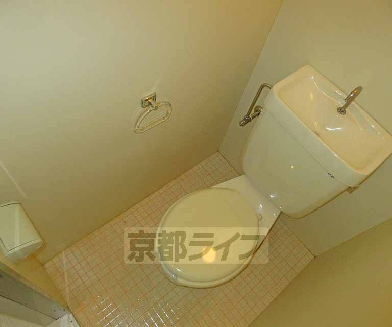トイレ　キレイにしてあるトイレです