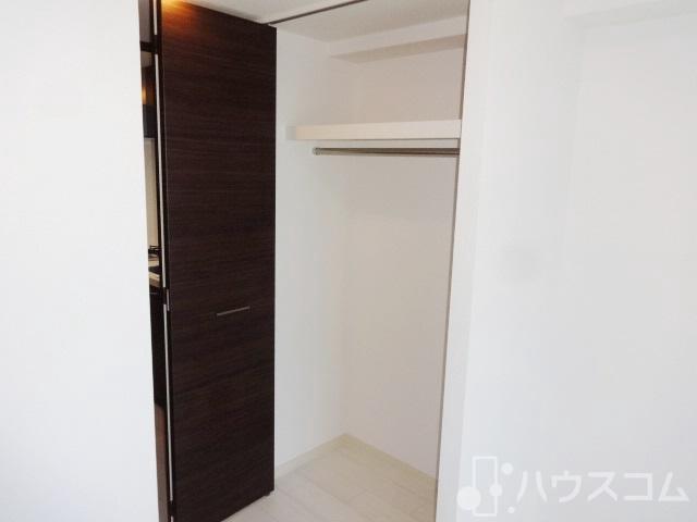 収納　収納もきちんと確保です。