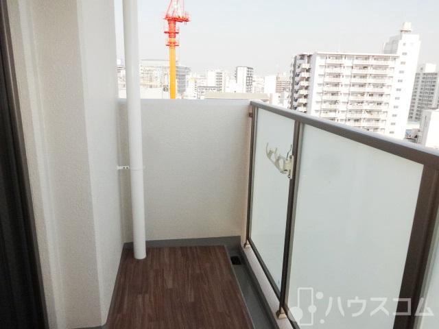 バルコニー　シンプルなバルコニーです。