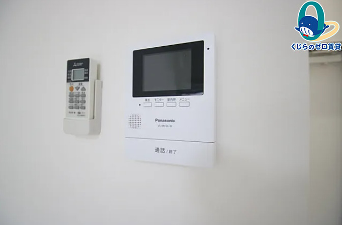 セキュリティ　名古屋で一番初期費用の安い賃貸専門の不動産会社です(^^)