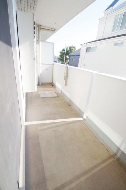 バルコニー　※別部屋参考写真です