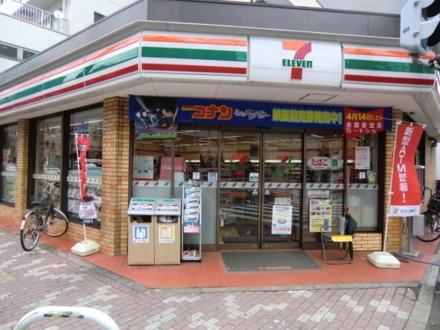 コンビニ　セブンイレブン（コンビニ）まで350m