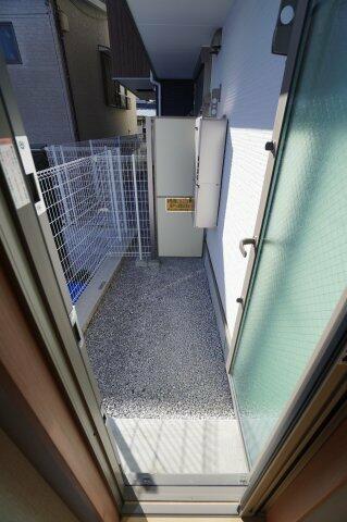 バルコニー　※同物件・同タイプの写真です。