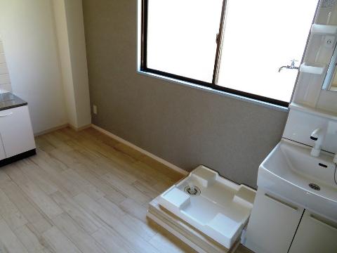 その他　洗濯機置場
