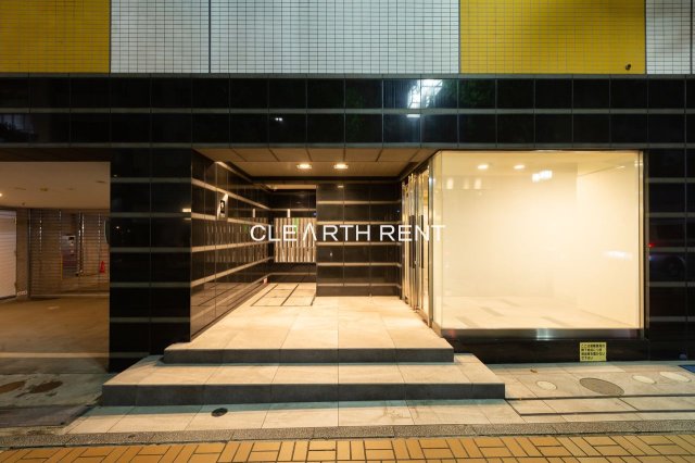 エントランス　上質な雰囲気のエントランス