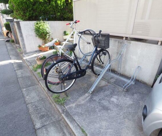 その他共有部分　駐輪スペース☆