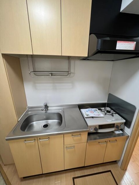 キッチン　※別部屋参考写真☆ガスコンロ設置可キッチン☆