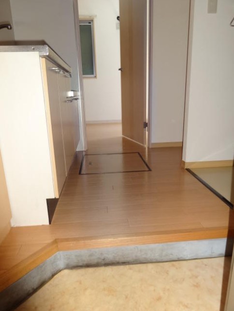 玄関　※別部屋参考写真☆玄関から☆