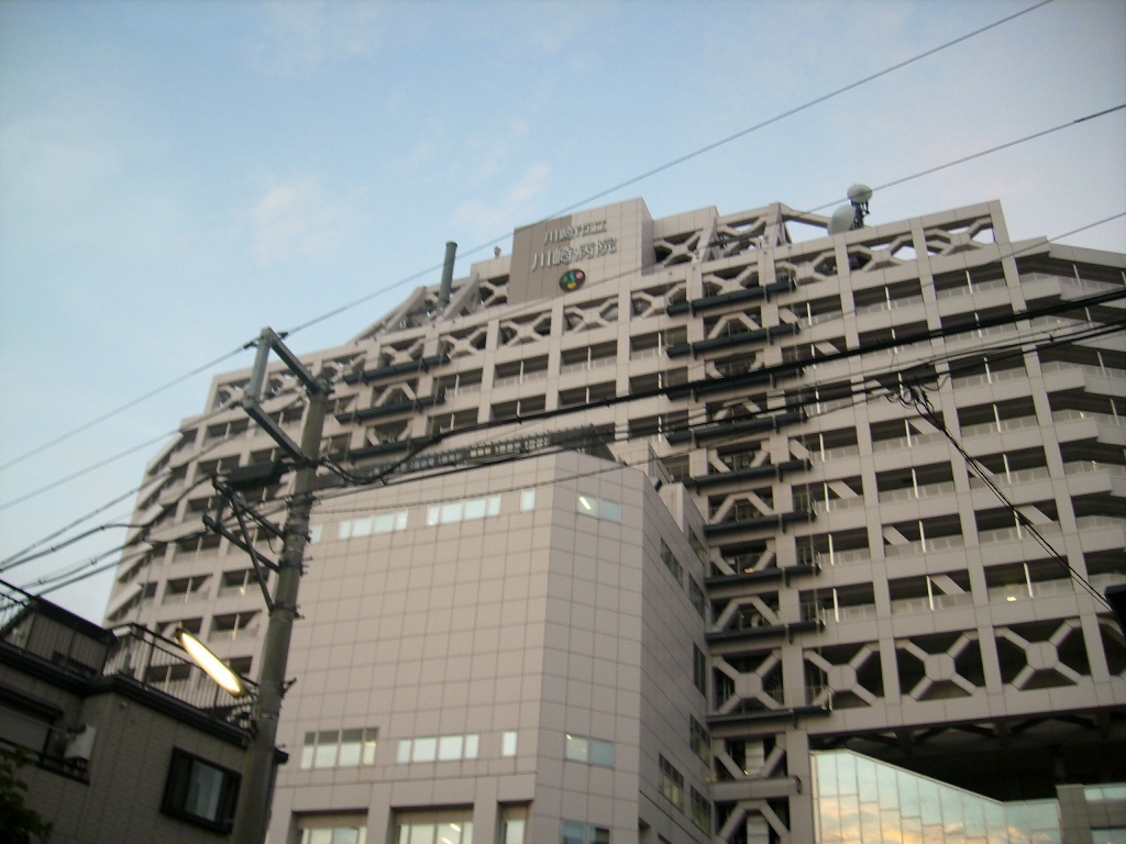病院　川崎市立川崎病院（病院）まで415m