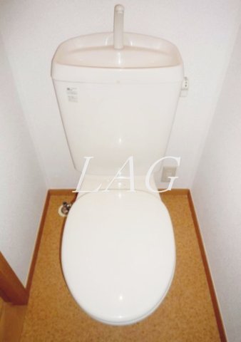 トイレ　トイレです。